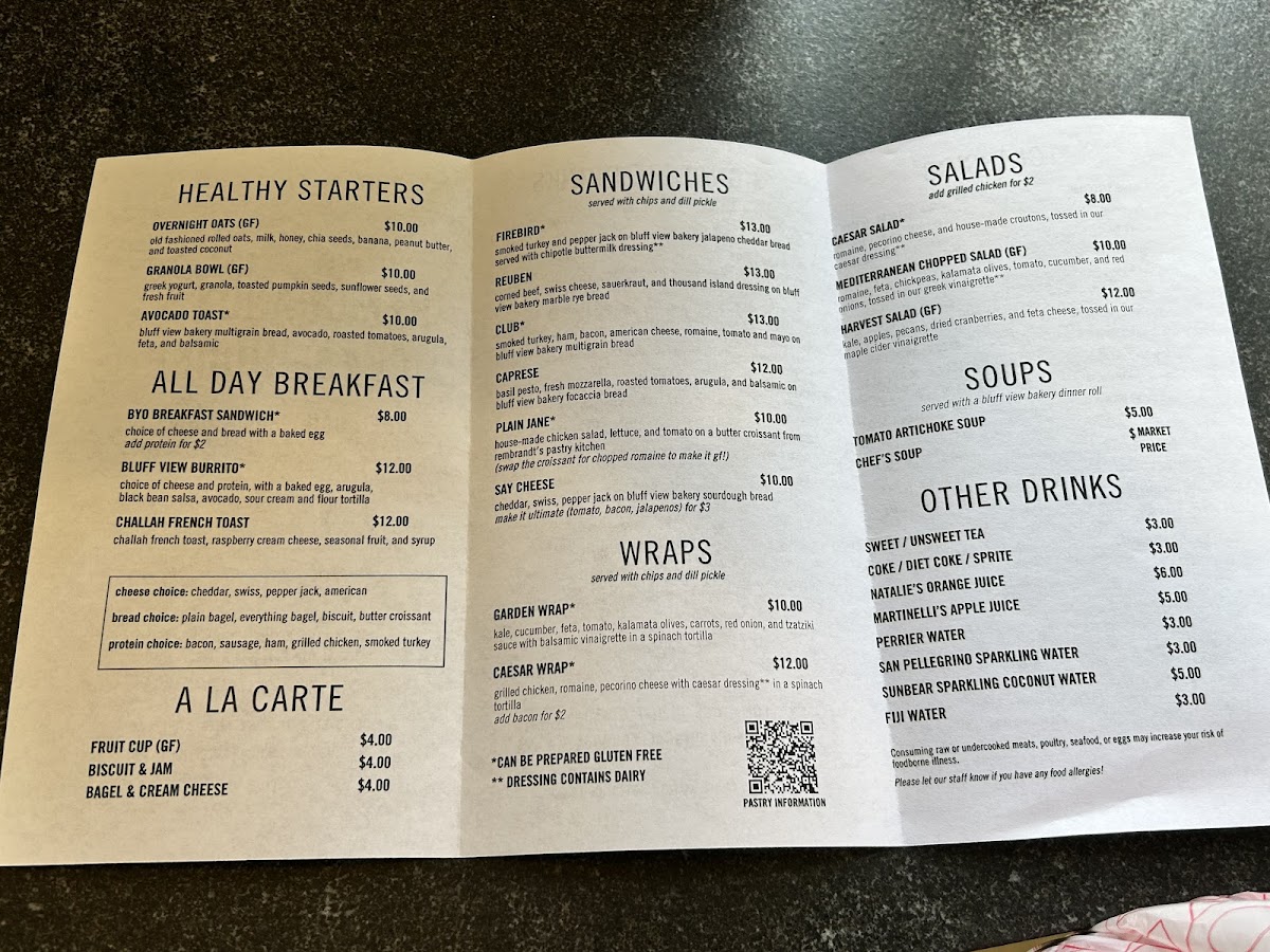 Rembrandt's Coffee House Menu - Image 5